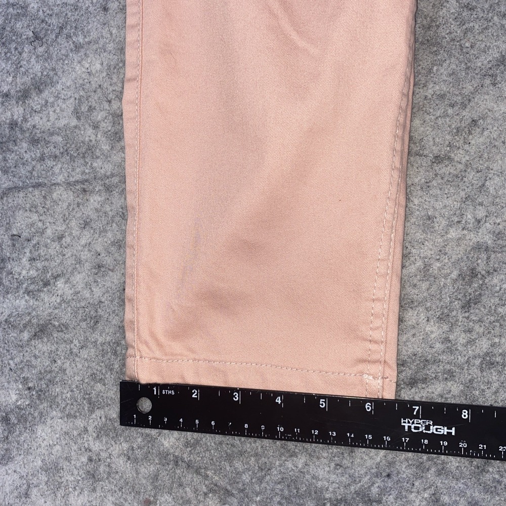 New Junarose Skinny Jeans Women's 18 Misty Rose Denim My Way Zippered‎ 5 Pocket - Picture 6 of 12
